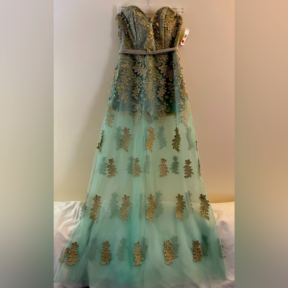 Crystal doll Lace Chiffon dress